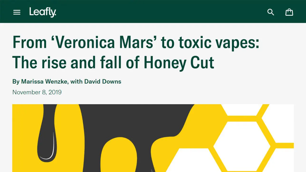 From ‘Veronica Mars’ to toxic vapes: The rise and fall of Honey Cut