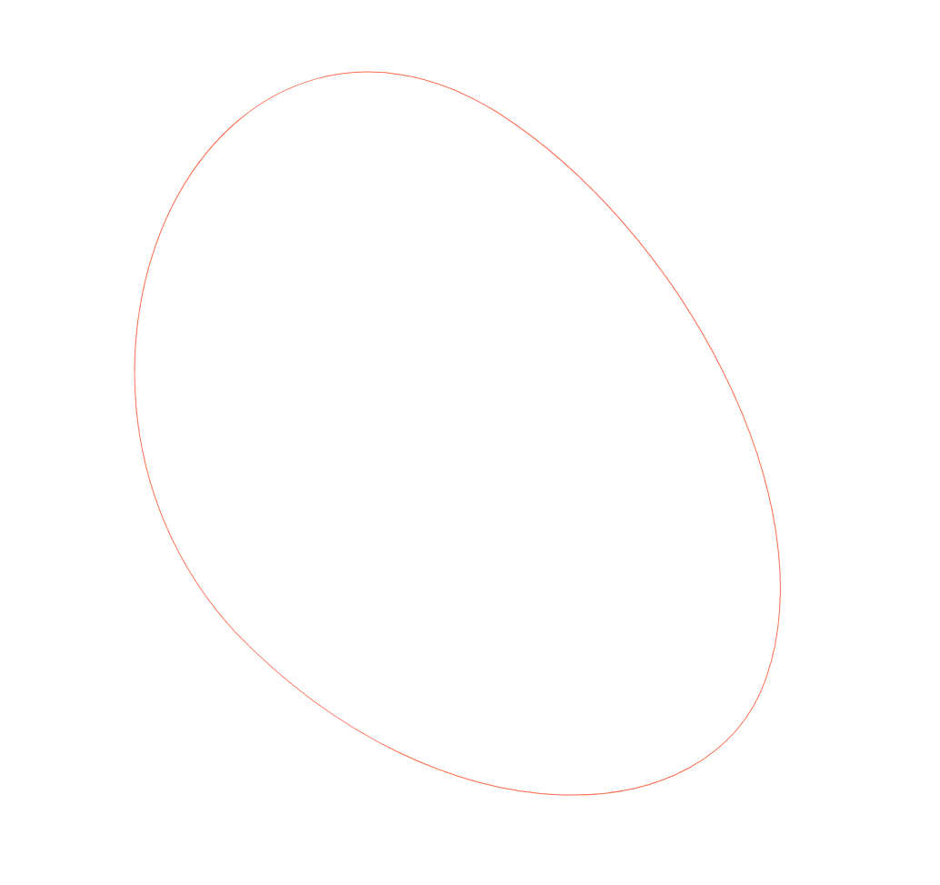 orange-ovoid-outline